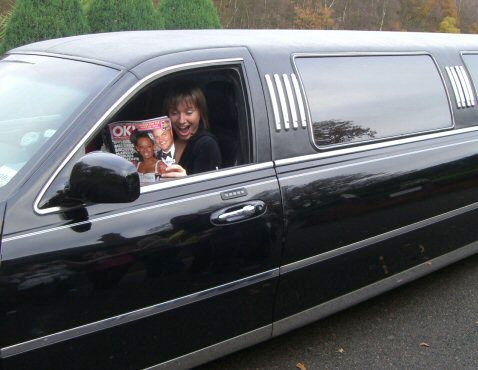 Limousine fun without an extra charge!