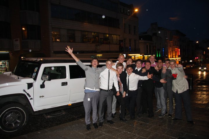 southcoast limousines stag do